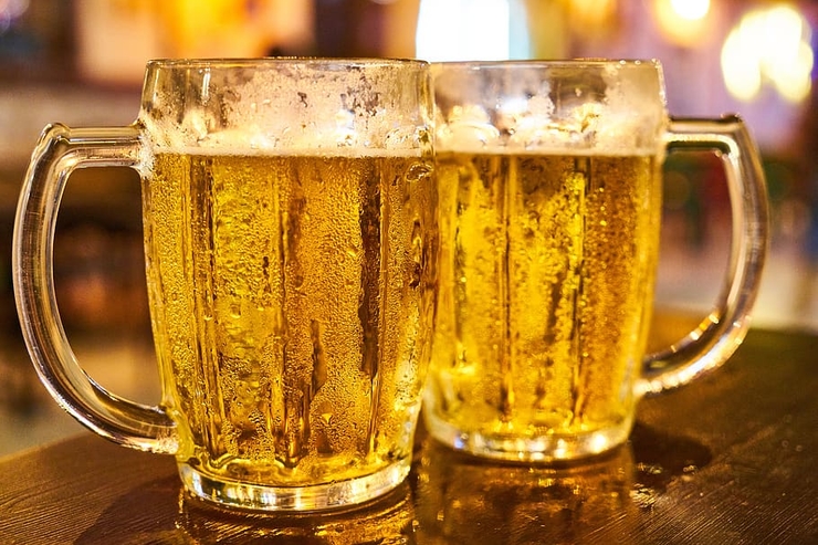 Стоит ли пить пиво в жару?