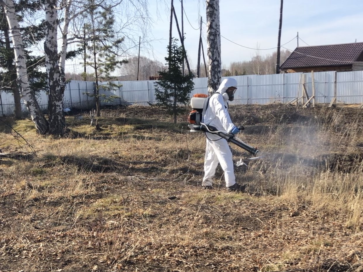 С 14 по 17 апреля текущего года планируются противоклещевые (акарицидные) обработки территорий зон отдыха г. Гродно