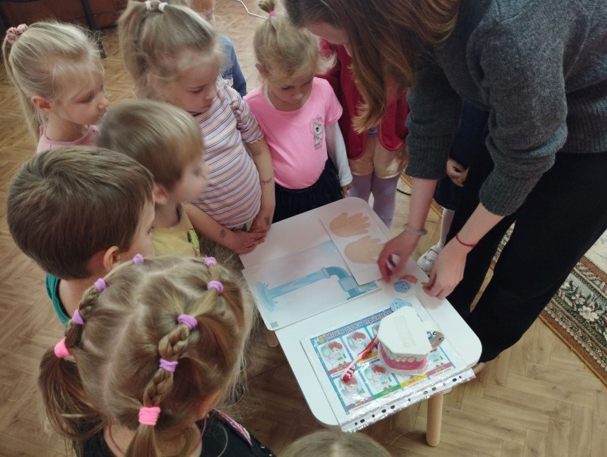 Дружи с водой и мылом