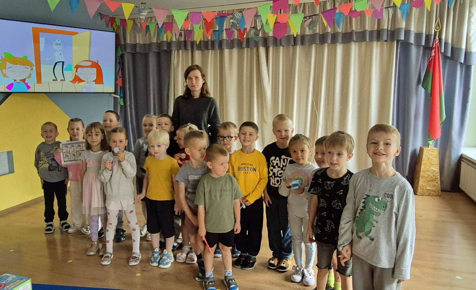 «Чистюля-грязнуля: находим различия» 