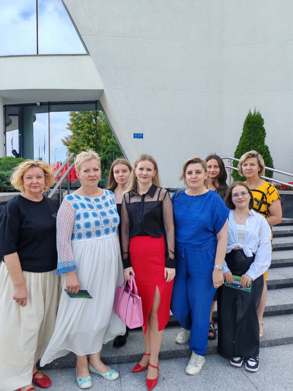 Посещение гала-концерта 