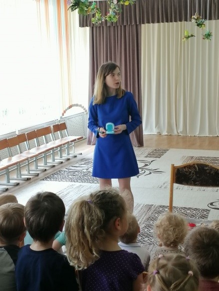 Познавательное занятие  «Путешествие в Страну Чистоты»