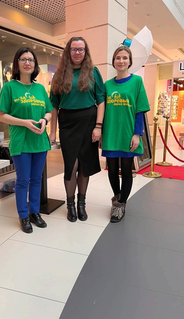 Акция «Алгоритм здоровья»