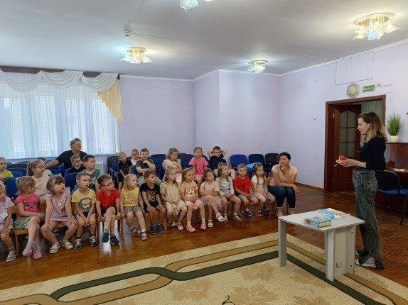 Познавательное занятие  «Здоровье – легко!»