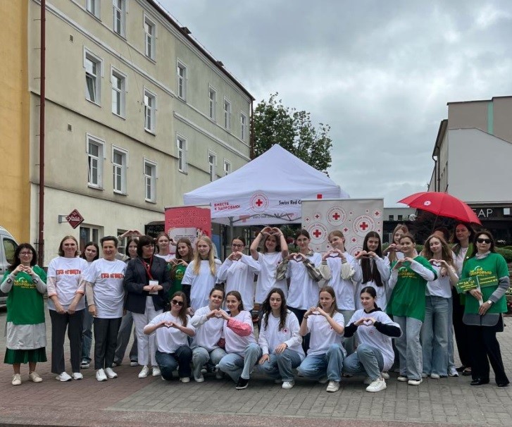 «Подари каплю жизни»