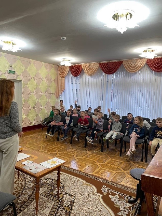 «Где живут полезные продукты?»