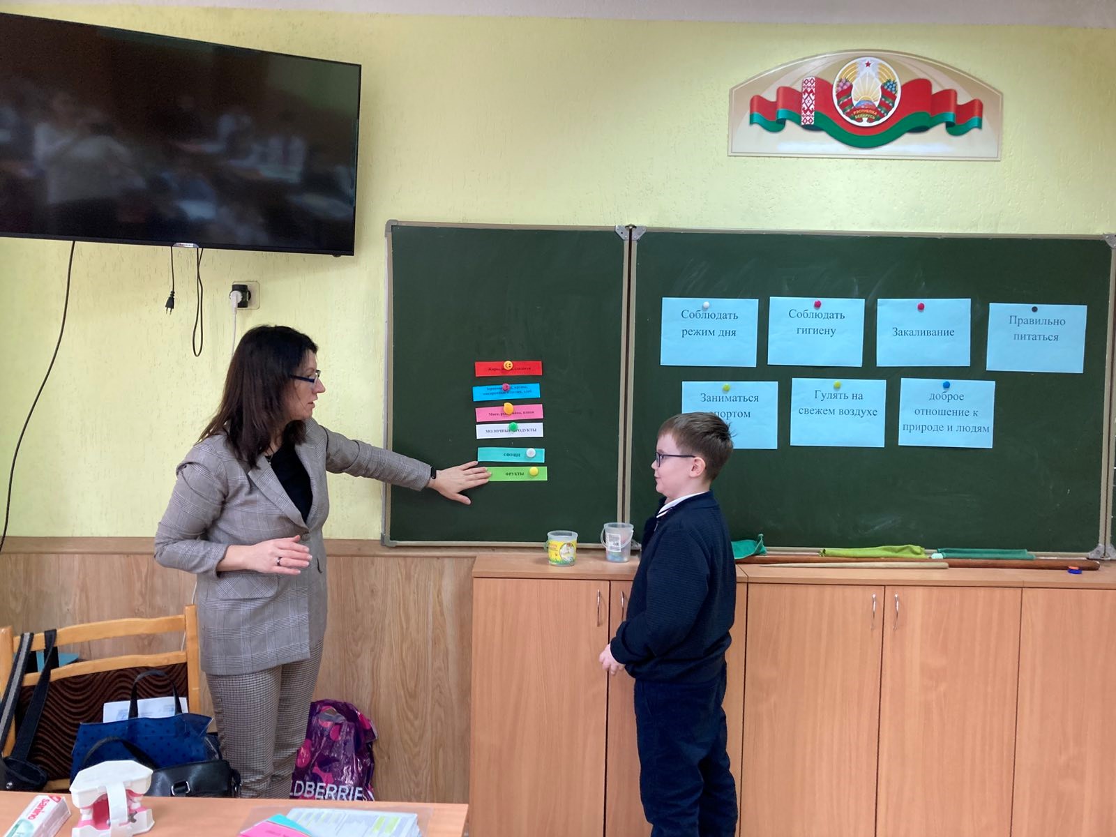 Информационный час  «Мое здоровье в моих руках»   