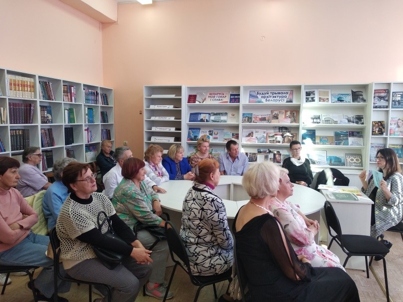 «Дари добро старшим»