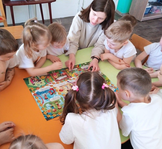 «Злой разбойник – кариес»