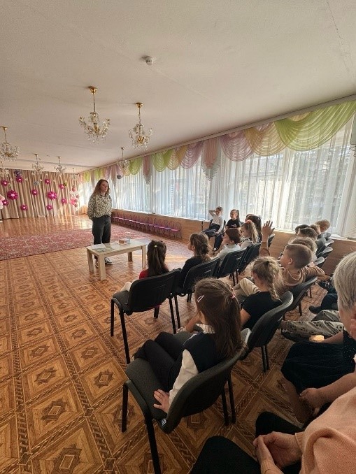 «Правильно питаться - здоровья набираться»