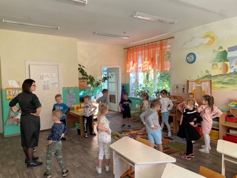 «Веселая зарядка»