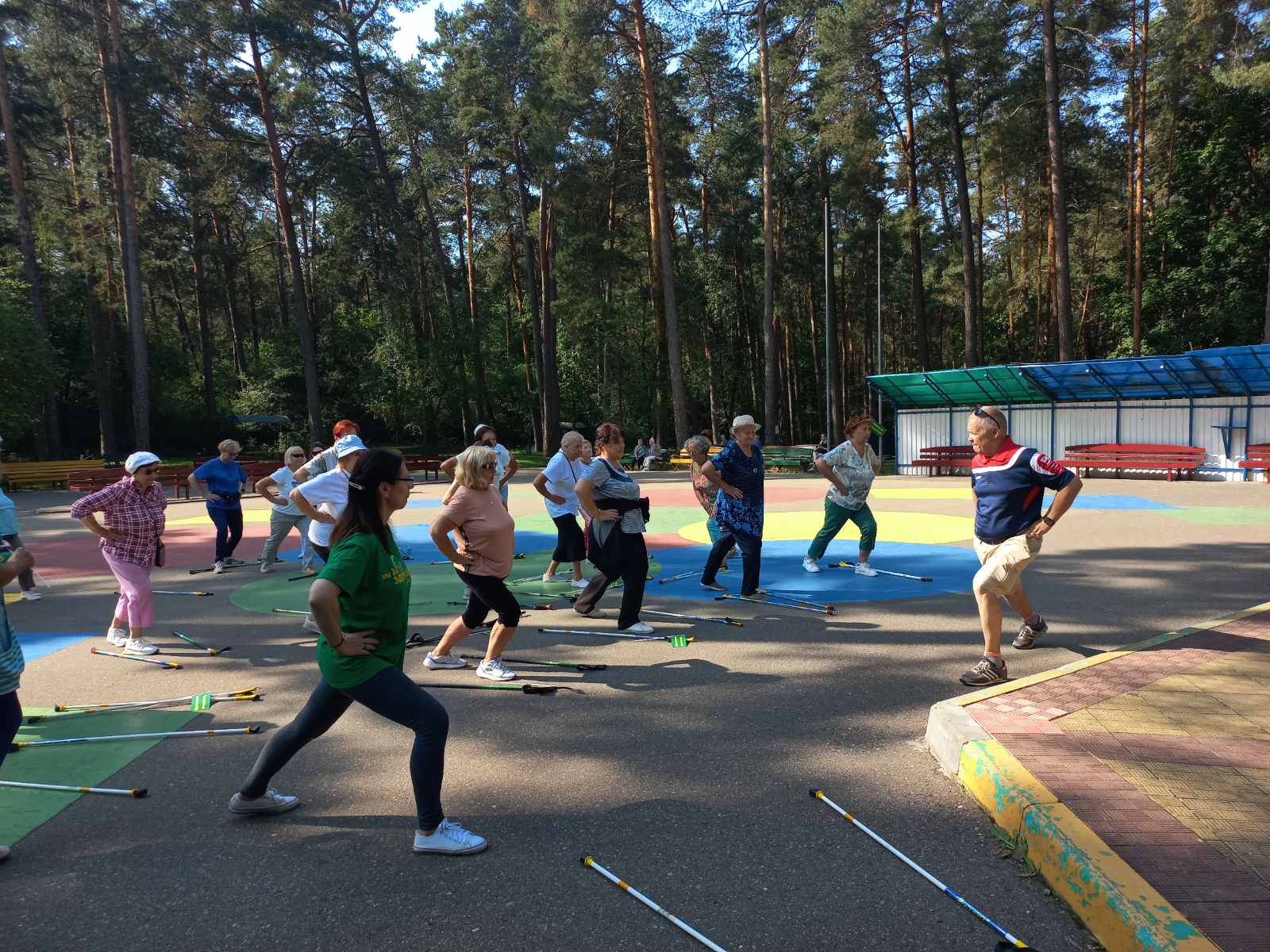 «Фитнес для мудрости»