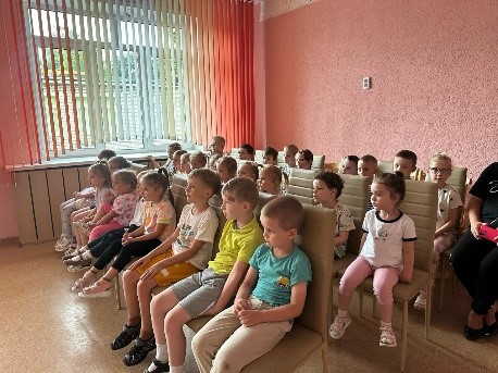 «Летняя азбука питания и безопасности»