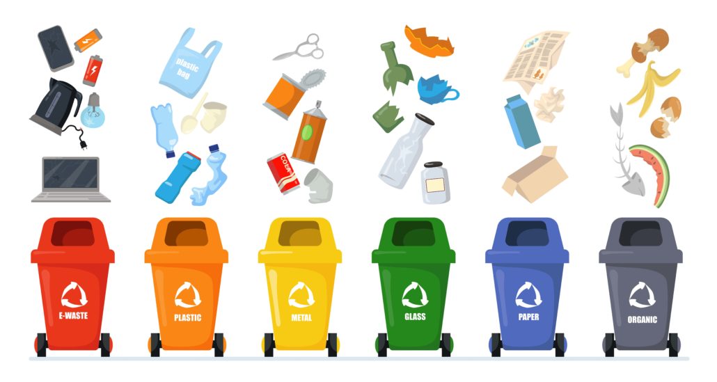 О правилах сортировки мусора