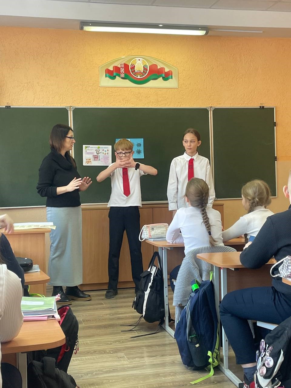 «Азбука здоровья: укротители вирусов»