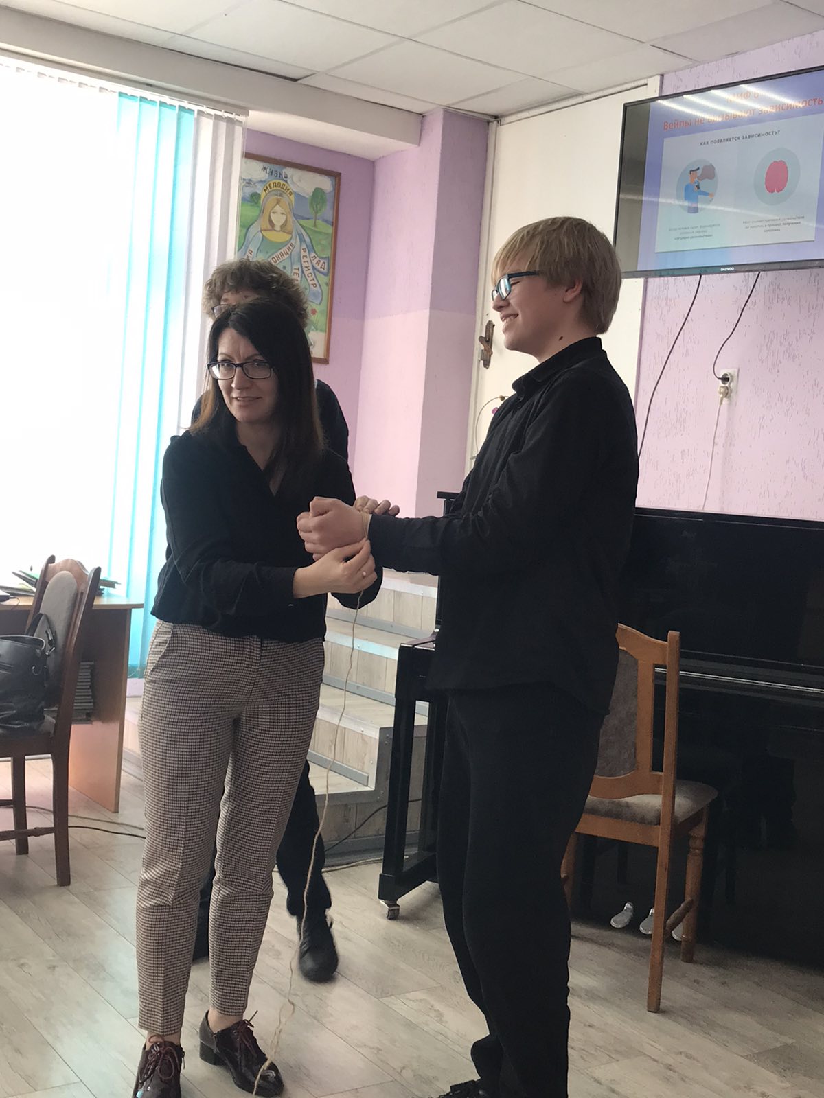 «Живи без зависимости»