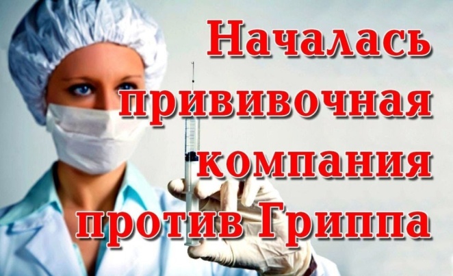 Вакцинация против гриппа