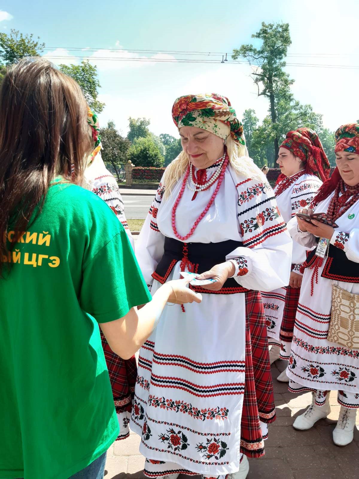 Участие в  XIV Республиканском фестивале национальных культур