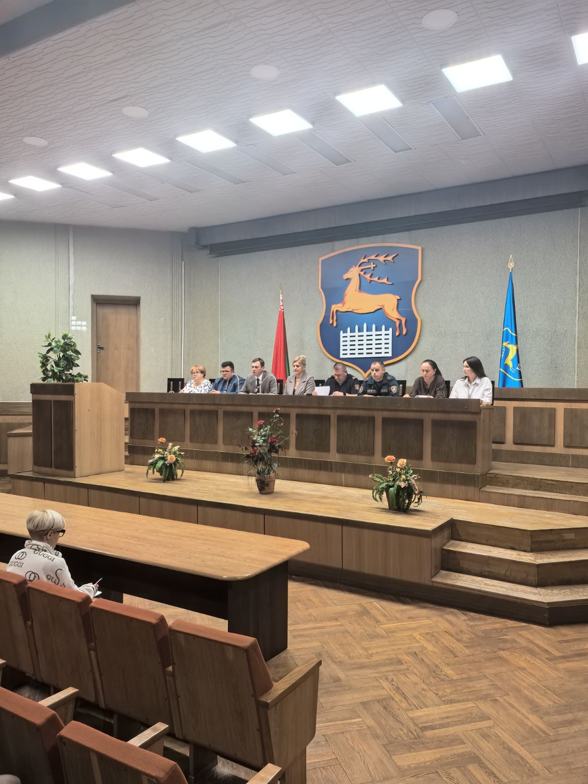 10.09.2026 в администрации Октябрьского района г. Гродно состоялся семинар с председателями товариществ собственников и жилищно-строительных потребительских кооперативов по вопросу совершенствования работы руководства товариществ собственников и жилищно-с