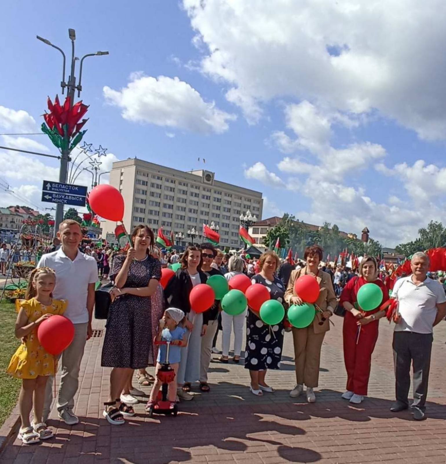 3 июля – День Независимости Республики Беларусь
