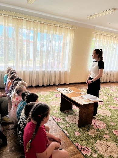 «Секреты веселого и безопасного лета»