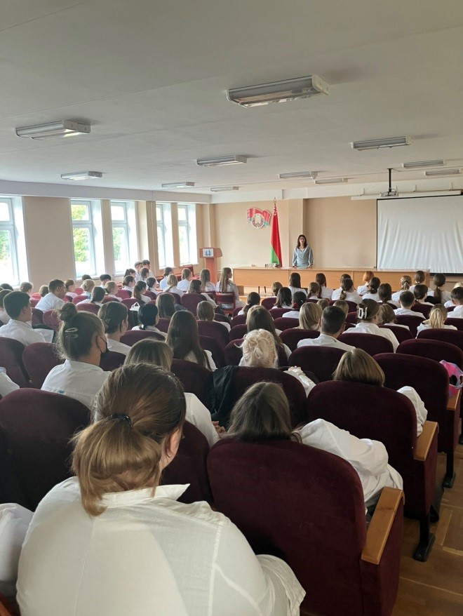 «Я волонтер. Основы ЗОЖ»