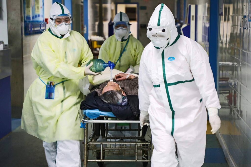 Список стран и регионов, в которых зарегистрировались случаи инфекционных заболеваний