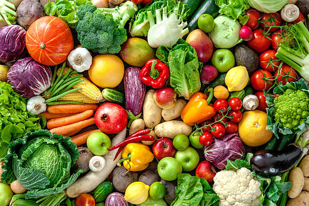 Польза и опасность свежих овощей и фруктов