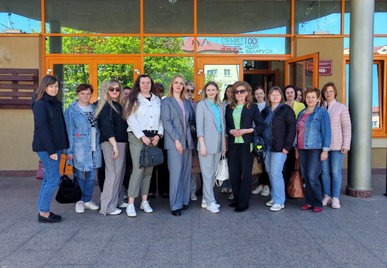 Сотрудники Гродненского зонального ЦГЭ при поддержке профсоюзного комитета посетили кинопоказ фильмов