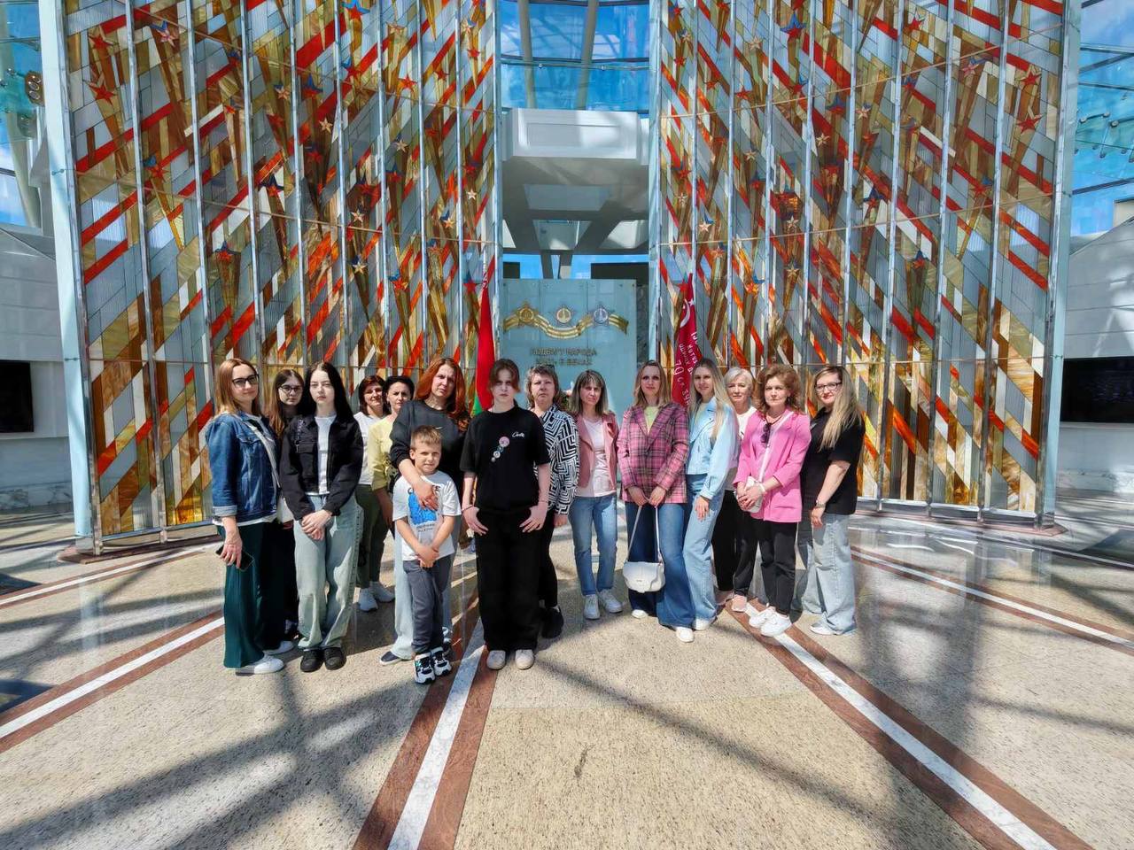 Экскурсия в музей истории Великой Отечественной войны