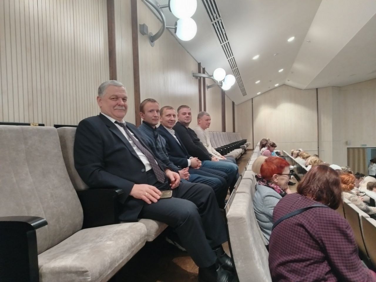 Сотрудники Гродненского зонального ЦГЭ посетили торжественное мероприятие, посвященное Дню защитника Отечества и Вооружённых сил Республики Беларусь