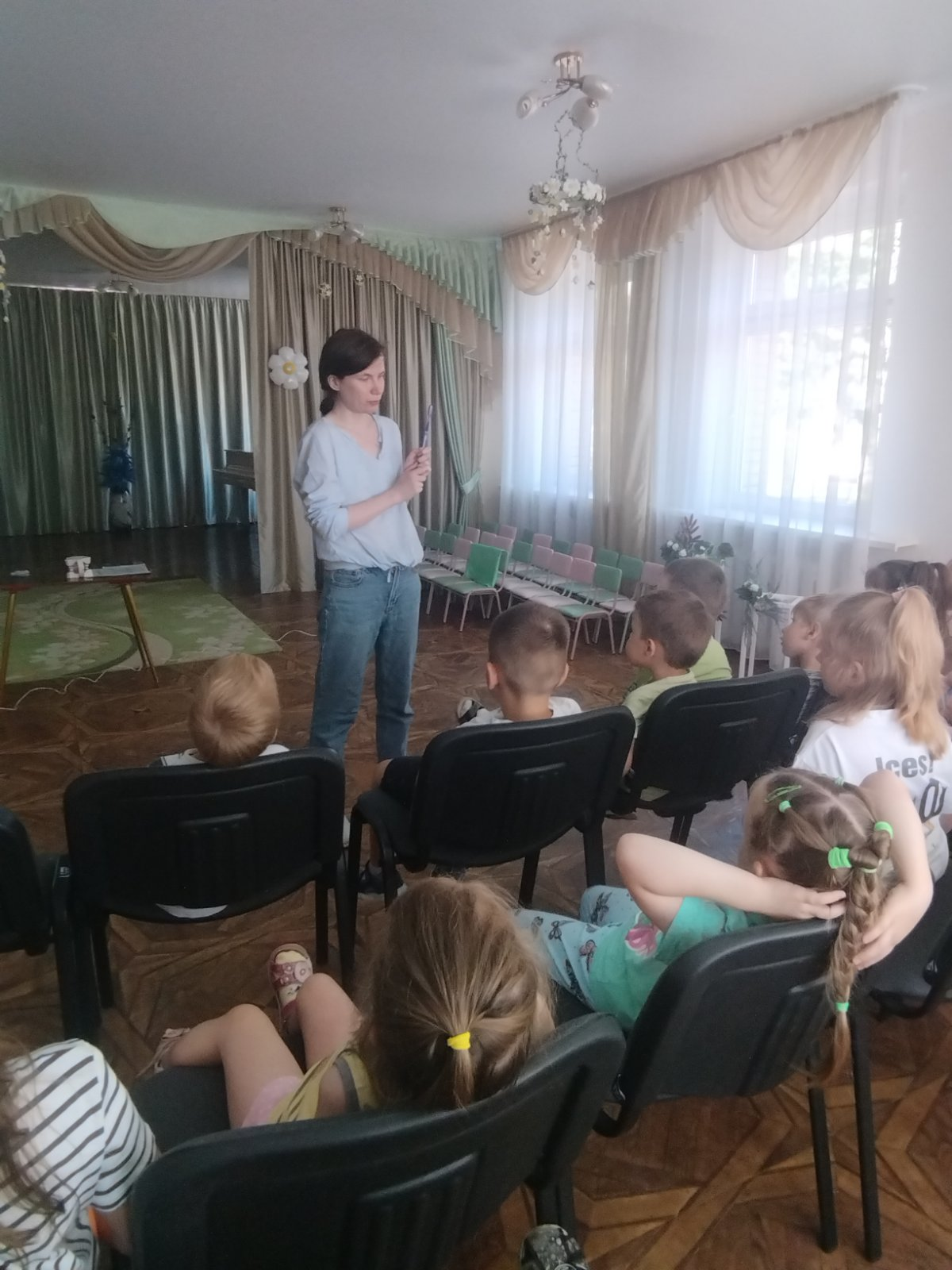 «Здоровыми быть хотим»