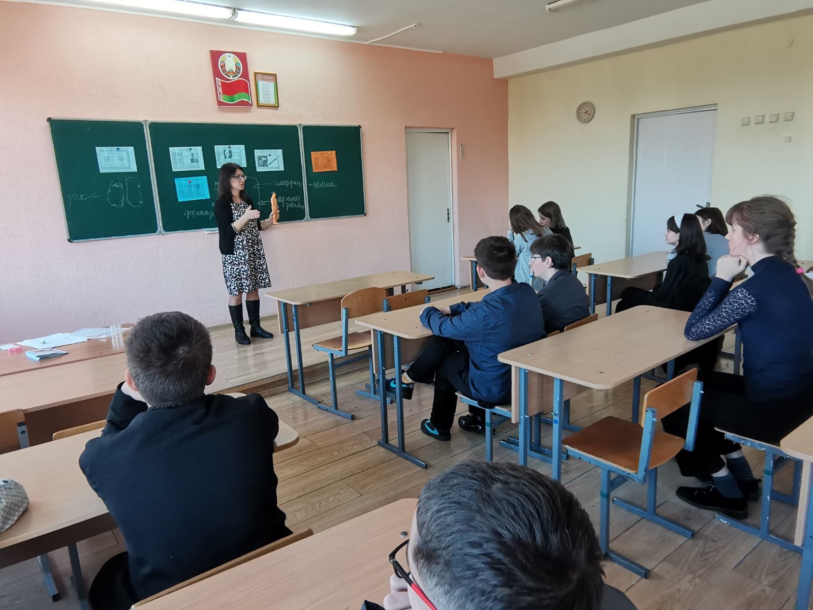 Час здоровья «Защитите свое будущее»