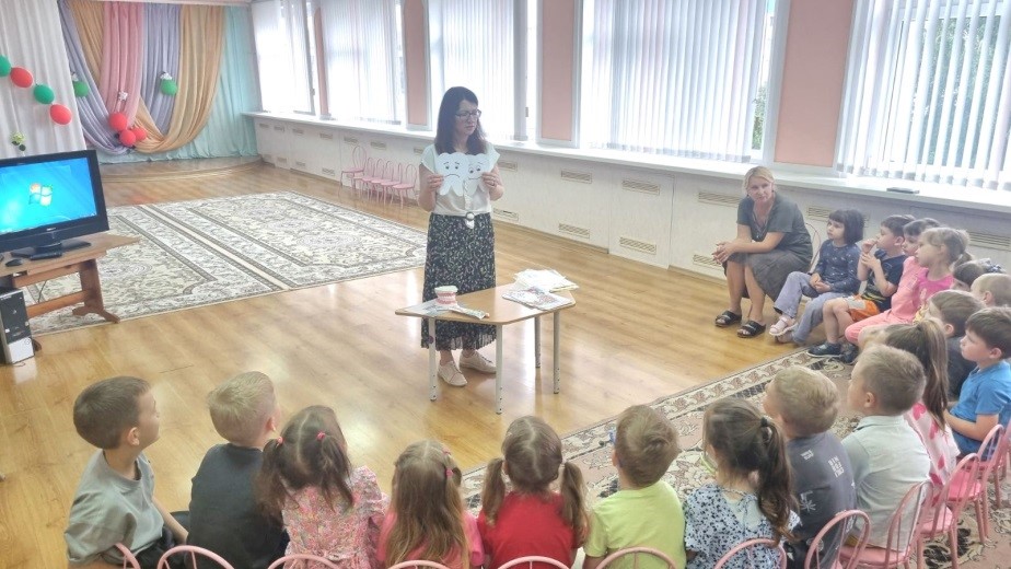 «Лето-время укреплять здоровье!»