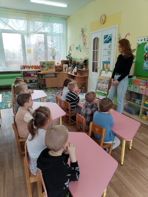 «Веселый мир гигиенических привычек!»