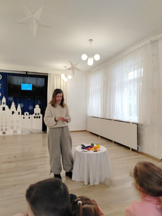 Игра-беседа «Праздник полезных продуктов»