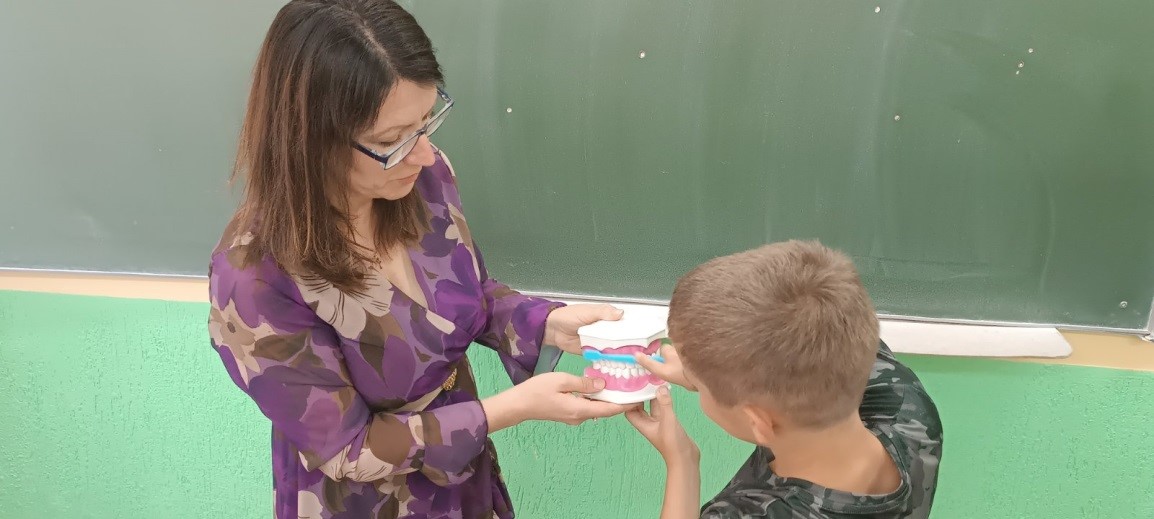 «Здоровый школьник: правила ухода за собой»