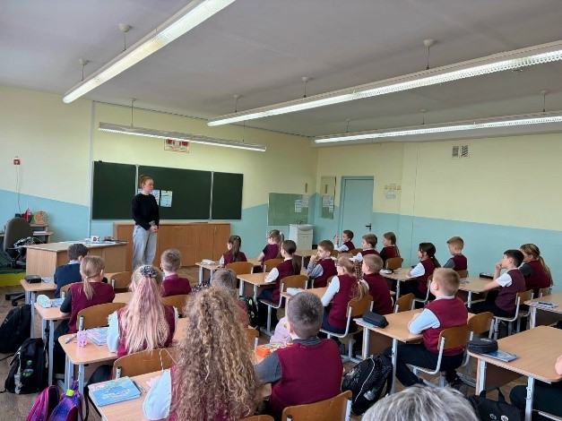 «Веселый урок чистоты»