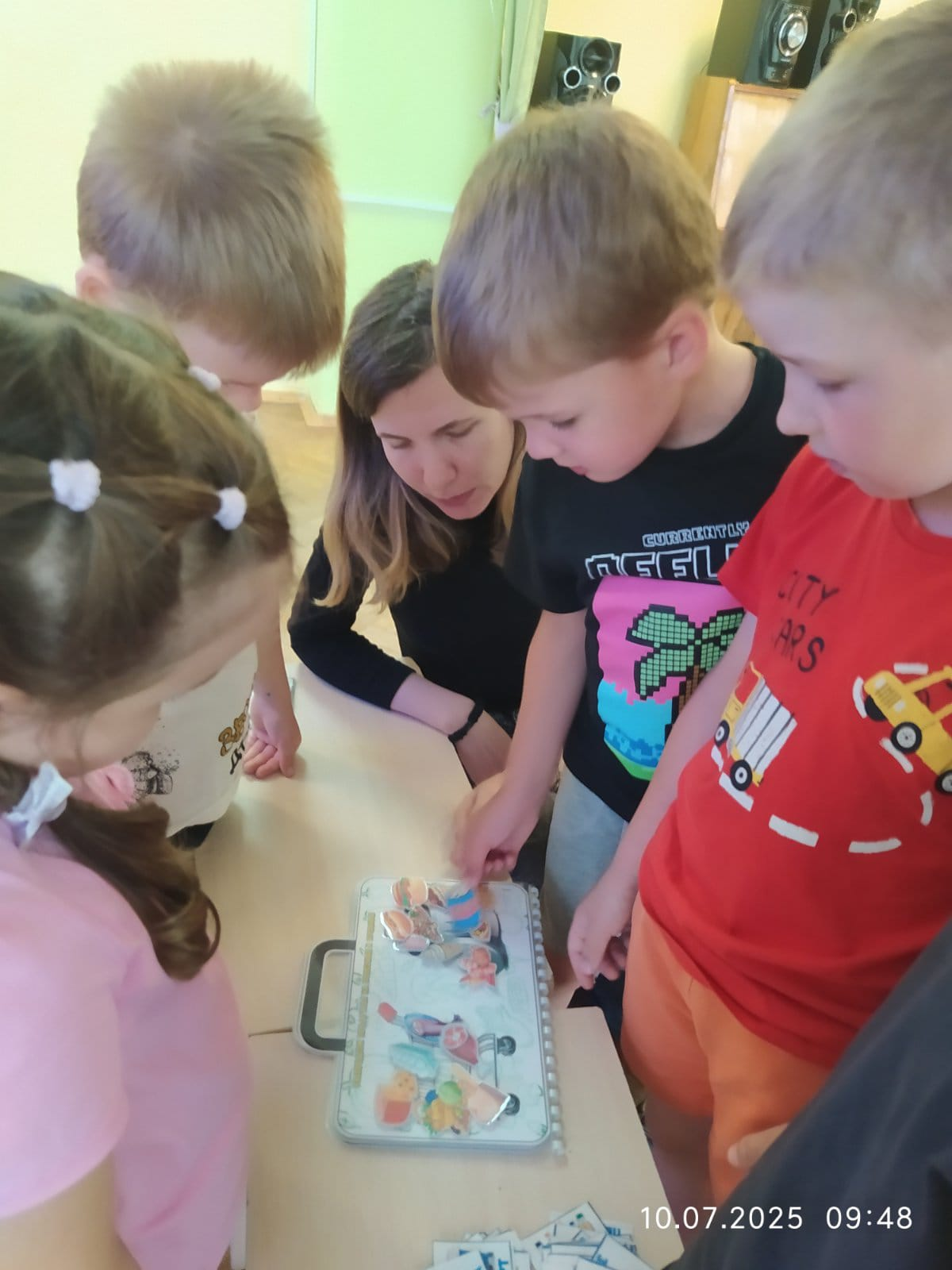 Познавательное занятие  «Здоровое лето»