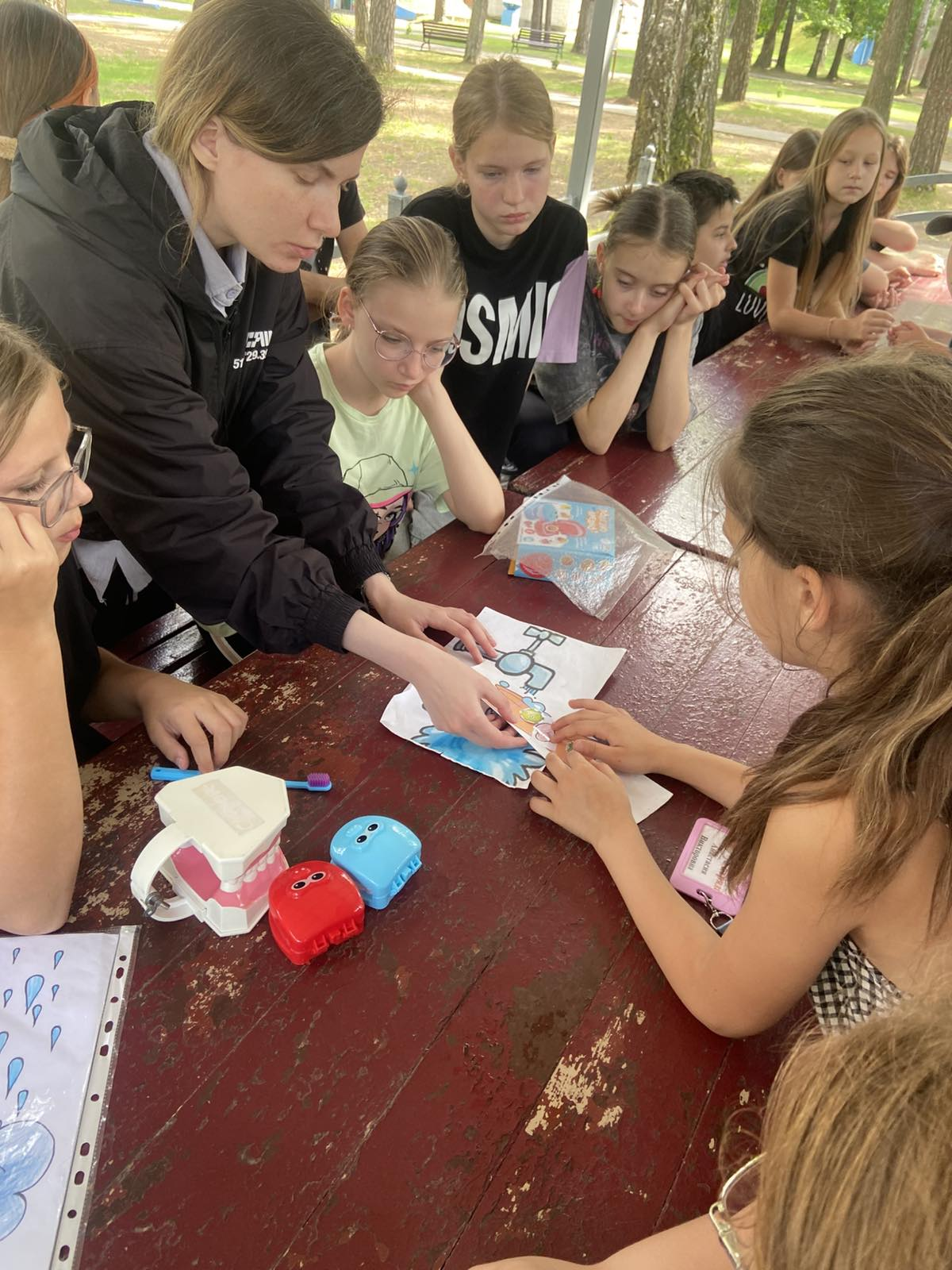 «Отдыхаем с пользой на здоровье»