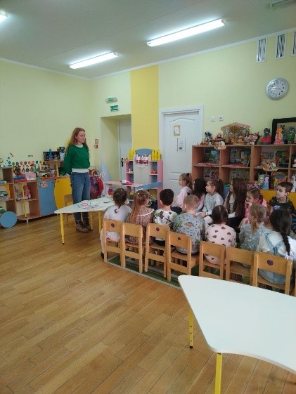 «Веселый мир гигиенических привычек!»