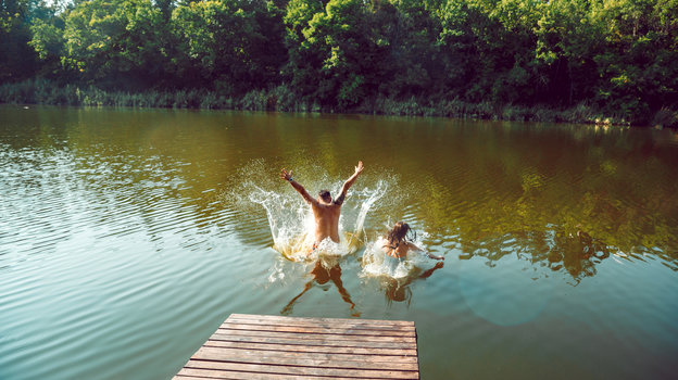 Об отмене мер по приостановлению купания детей  и взрослых в поверхностном водном объекте для культурно-бытового (рекреационного) использования в зоне отдыха «Центральный пляж»