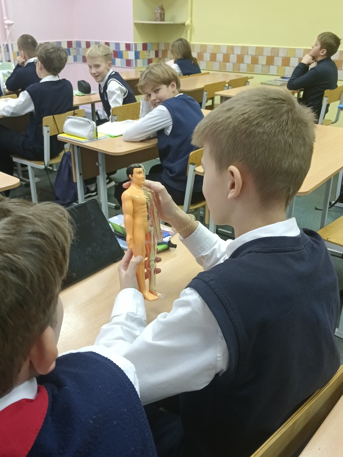  Урок здоровья «Курить-здоровью вредить»