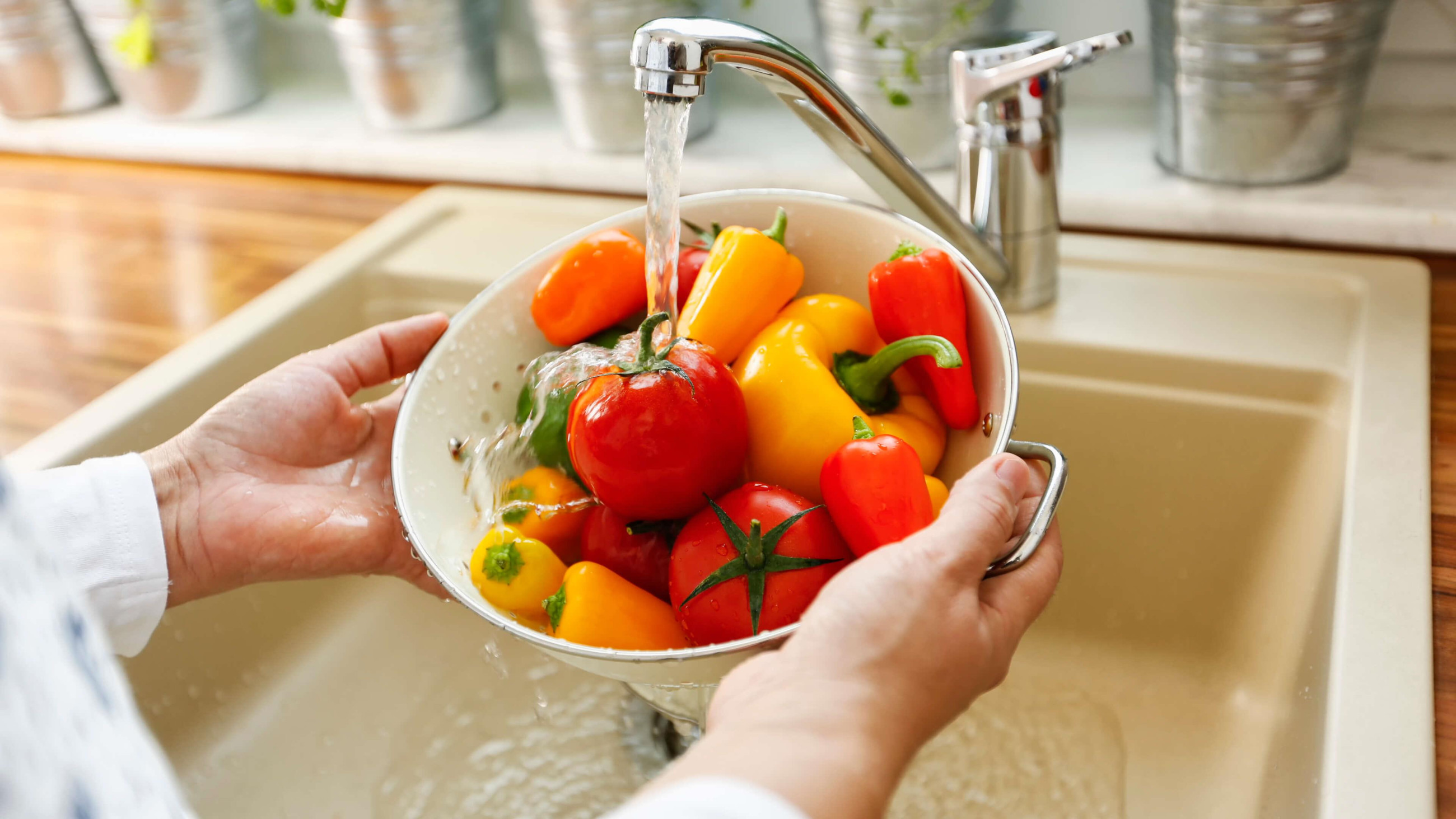 Правила обработки плодов и зелени