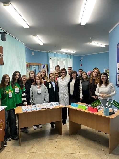 «Профилактика ВИЧ. Начни с себя!»